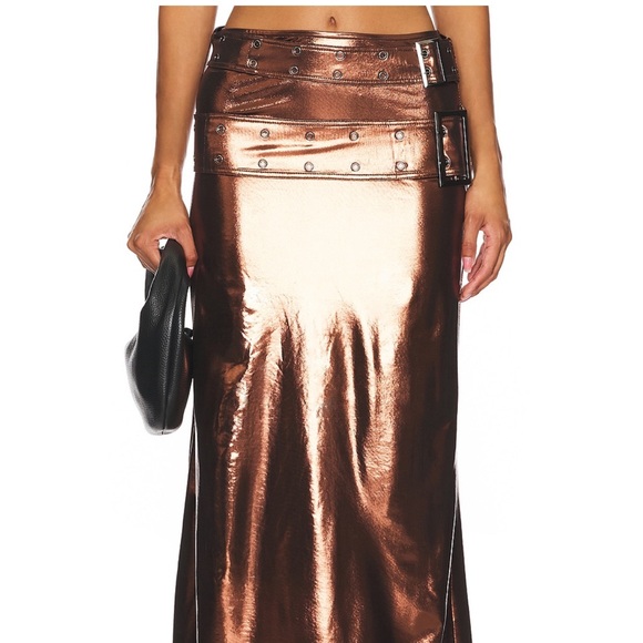 Metallic Bronze Two-Piece Set - Picture 3 of 4